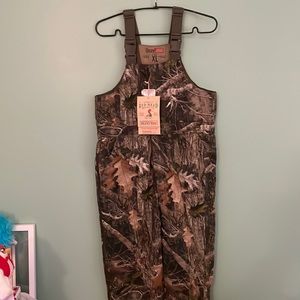 Camo overalls